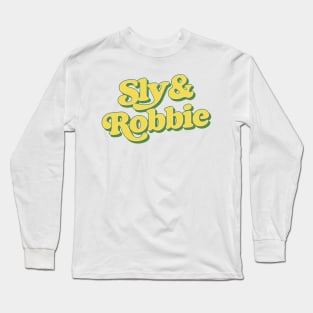 Sly & Robbie /// Reggae Lover Gift Long Sleeve T-Shirt